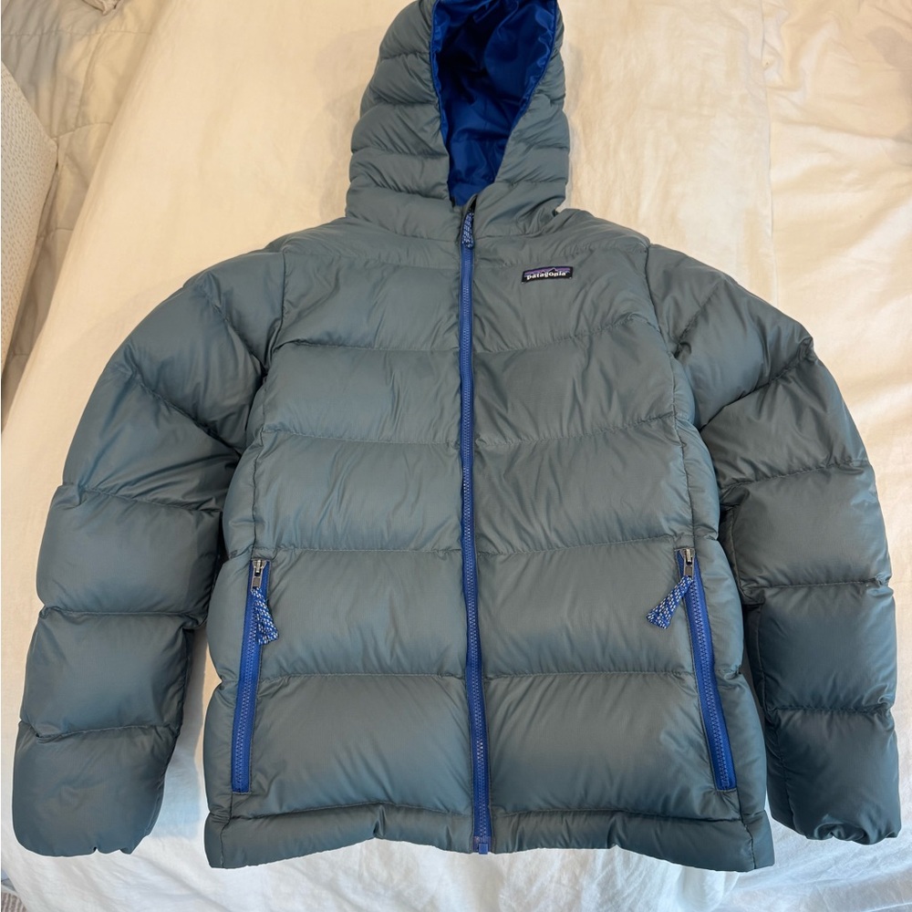 Patagonia Kids Hi-Loft Down Puffer Jacket